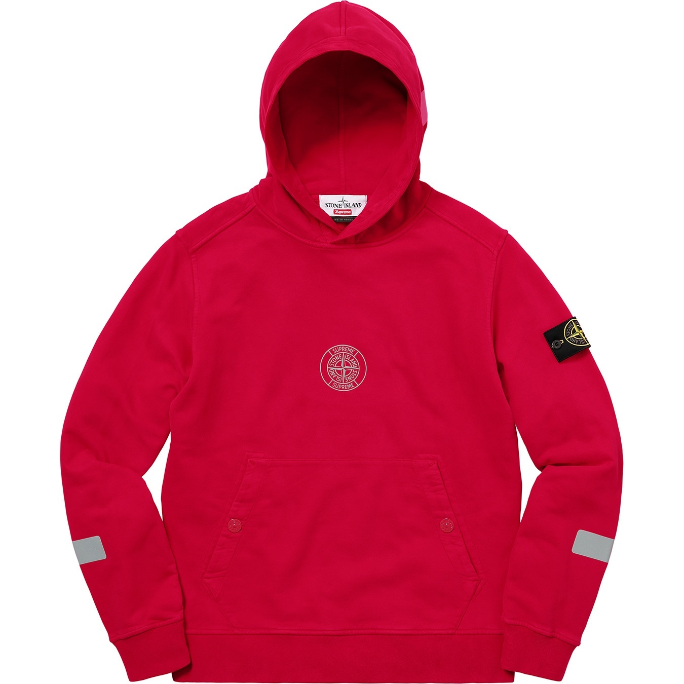 Supreme®/Stone Island® Hooded Sweatshirt view 4